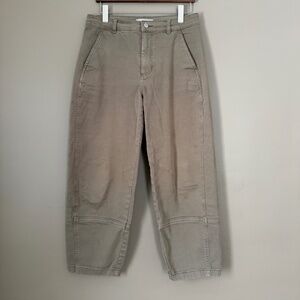 Everlane Utility Barrel Leg Pants Size 8